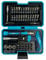 Eclipse Professional Tools ETGRS53PS 53 Piece T-Grip Ratchet Screwdriver & Mini Socket Set