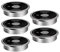 VENEKA 5X Built in Desktop Device Fast Wireless Charger 15W Quick Charger 3.0 Embedded Caricabatter Type-C Chargeur