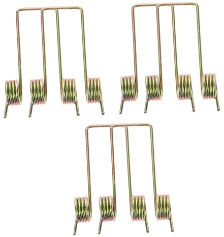 LABRIMP 6pièces Ressorts Torsionnels Stables Pour Couvercle De Poubelle Accessoires De Réparation Pour Modèles Variés