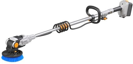 18V Twin Brush® Akku-Reinigungsbürste mit Teleskopstiel