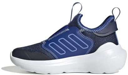 adidas Unisex Kinder TENSAUR Comfort Shoes Children, Dark Blue/Blue Fusion/Glow Blue, 34 EU