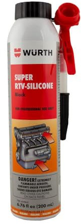 RTV Black Silicone Instant Gasket Maker High Temperature Sealant 200ml