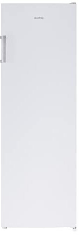 electriQ 206 Litre Frost Free Freestanding Freezer - White