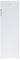 electriQ 206 Litre Frost Free Freestanding Freezer - White