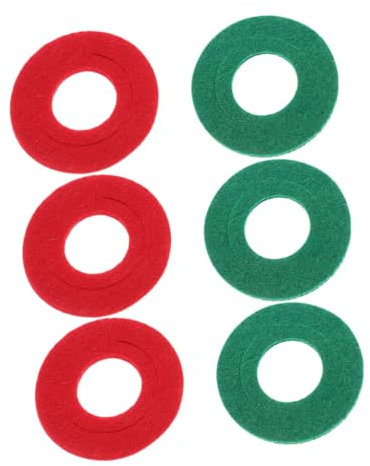 GRADENEVE 6pcs Car Battery Terminal Washers for Battery Post Repair Shims Fiber Gasket Set