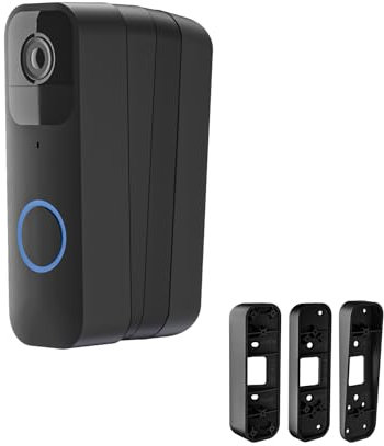 HOLACA Doorbell Mounts Compatible with Blink Doorbell, 5° & 15°Wedge & 30°Angle Doorbell Mounts for Blink Accessories