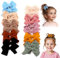Ptwola Lot de 20 mini pinces à cheveux en forme de nœud papillon 3D de 6 cm avec pinces alligator - Barrette à cheveux - Accessoires français pour filles et femmes