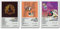A Set Of 3 Kanye Poster West Abschlussfeier Das College Poster Für Zimmer, Ästhetische Leinwand-Wandkunst, Schlafzimmer-Dekor Poster 20x30inch(50x75cm)-3pcs