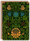 Artery8 William Morris Art Card Violet Columbine Flower Detail