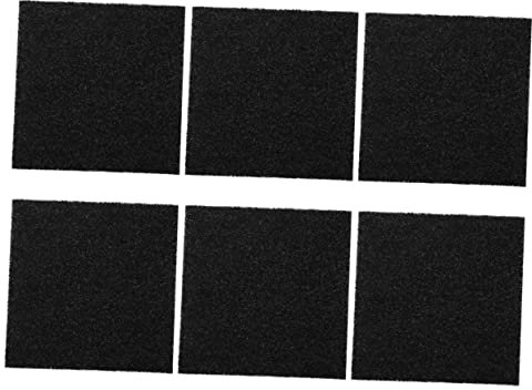 EXAOMBLE 6 pezzi Filtri Antiodore per Pattumiera Filtri per Compost e Rimozione Odori Cucina Sicuri e Pratici per Freschi