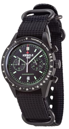 Kienzle BLITZ Chronograph, grün, Militär