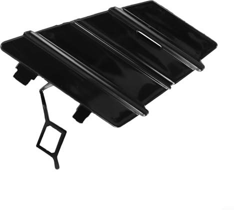 Sawhamale Tappo di copertura per gancio di traino anteriore per Toyota Yaris LE (2017-2019), ricambio diretto in plastica, nero, codice articolo 52127-0DB10