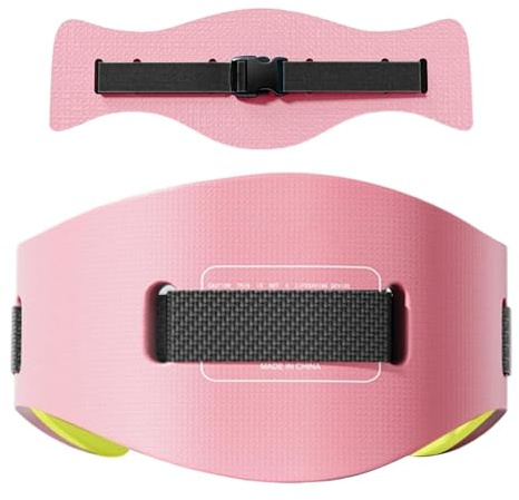 Aizgog Flotador de Natación,Ajustable, ergonómico, Seguro en natación | Cinturón Flotador de Piscina para Adultos y Niños,para Verano, Lago, Río, Mar, Aeróbic Acuático,