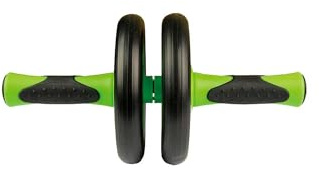 Fitness Mad Duo Ab Wheel, Ab Exercise Roller, Core Trainer