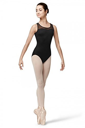 Bloch L7725 Ballett Trikot Laguna Black S