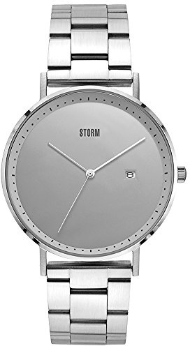 Storm Kray Herren-Armbanduhr Kray-Silber
