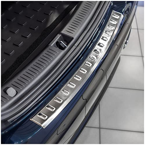 tuning-art L241 Edelstahl Ladekantenschutz passend für Mercedes E-Klasse W213 2016-2023