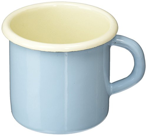 Karl Krüger Becher Sylt 8 cm/0,35 l, Emaille, Blau, 30 x 24 x 30 cm