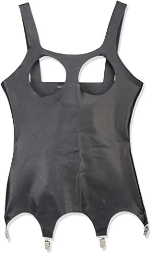 The Latex Collection Damen 29006531051 strumpfhalter, Schwarz (Nero 001), No Aplica (Herstellergröße: X-Large)