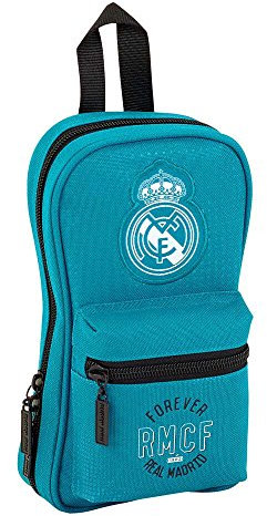Real Madrid 3ª Equip. 17/18 Sac avec 4 poches (officiel)