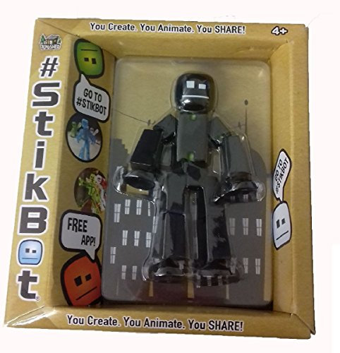 StikBot Schwarz Action-Figur Film-Figur Figur