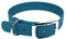 BioThane Halsband, Dornschnalle, 19 mm breit, Größe 26-32 cm, Lagune, Aufdruck möglich