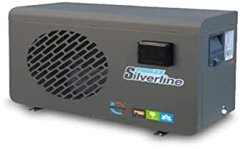 POOLEX Silverline 150 - Bomba de Calor, Color Gris