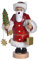 KWO Räuchermännchen Weihnachtsmann - 21 cm