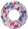 Majea Damen Loop Schal Schlauchschal Halstuch (880024) (rosa 6)