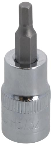 5/32 Hex Key Socket/Bit 3/8 Drive Imperial AF SAE 6 Sided Allen Key 48mm Cr-V