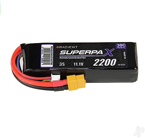 LiPo 3S 2200mAh 11.1V 30C xt60