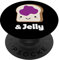 Peanut Butter Funny MATCHING Jelly part 2 - PopSockets Ausziehbarer Sockel und Griff für Smartphones und Tablets