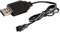 USB-Ladekabel Batterie-Ladekabel für NI-Cd NI-MH-Akkus SM-2-Pin-Steckeradapter 4,8 V Ausgang Wird auf RC Toys Car Tank Trucks Trains Boat verwendet (4.8V)