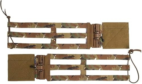 EMERSONGEAR Taktische MOLLE-Weste Schnellverschluss Kummerbund Befestigungsgurt für JPC CPC NCP XPC 420 Weste, MC, 0