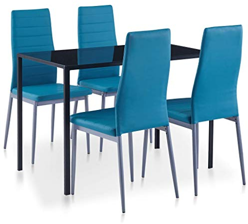 SKM 5-TLG Essgruppe Blau