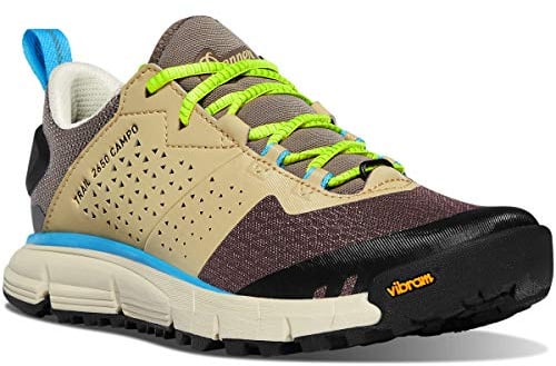 Danner Trail 2650 Men's Trekking Boots | Suede and textile upper with comfortable footbed, EXO heel system and traction sole, removable