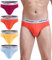 wirarpa Mens Briefs Underpants Cotton Soft Wide Waistband Underwear Basic No Fly 4 Pack Size M