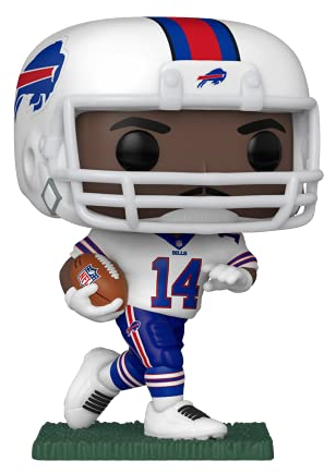 Funko Pop! NFL: Bills - Stefon Diggs - (Home Uniform) - Vinyl-Sammelfigur - Geschenkidee - Offizielle Handelswaren - Spielzeug Für Kinder und Erwachsene - Sports Fans - Modellfigur Für Sammler
