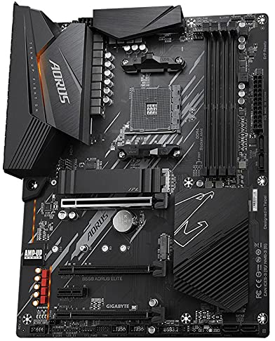 Shuang B550 AORUS ELITE Carte mère pour ordinateur de gaming Interface AM4