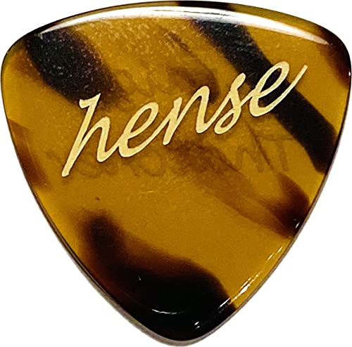 Hense Picks »MILCHSTEIN FLATPICK - CRAIG THATCHER SIGNATURE« Plektrum für Gitarre und Mandoline - Small Triangle - 1.2mm
