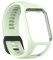 Yikamosi Kompatibel mit Tomtom Runner 2 Armband/Runner 3 Armband,Ersatz Armband aus Silikon für Sport Armbänder Kompatibel mit Tomtom Runner 2/Tomtom Runner 3,Grün