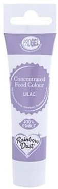 Rainbow Dust ProGel Professional Food Colouring (Lilac, 25g)