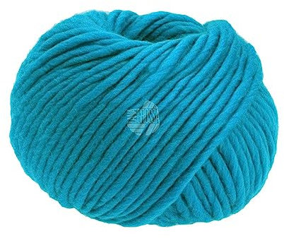 LANA GROSSA Per Lei GOTS | Klassisches Merino-Dochtgarn, GOTS zertifiziert | Handstrickgarn aus 100% Schurwolle | 50g Wolle zum Stricken & Häkeln | 60m Garn FB 23