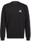 adidas Feelcozy Essentials Fleece Sweatshirt, Felpa Uomo, Black/White, S