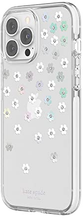 kate spade new york Defensive Hardshell Case for iPhone 13 Pro Max - Scattered Flowers
