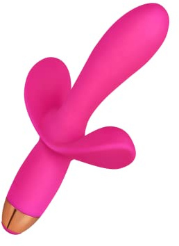 EIS Silikon G-Punkt-Vibrator | wasserdicht | wiederaufladbar | 21 cm | hautfreundliches Material | Sex Spielzeug für Frauen | Erotik | Mehrere Vibrationsprogramme | Klitoris-Stimulation | Sex Toys