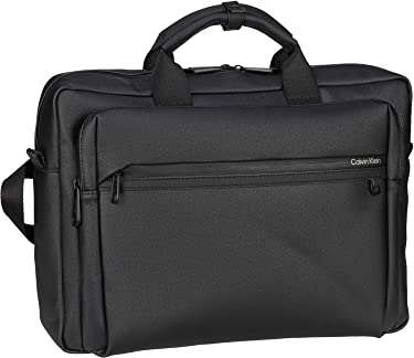 Calvin Klein DAILY TECH CONV 2G LAPTOP BAG, Black