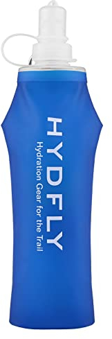 TSLBW Soft Flask Botella de Agua Plegable TPU Flexible Bolsa de Hidratación Deportiva Deporte al Aire Libre Beber Frasco para Correr Paquete de Hidratación Senderismo Ciclismo Escalada 500ml azul