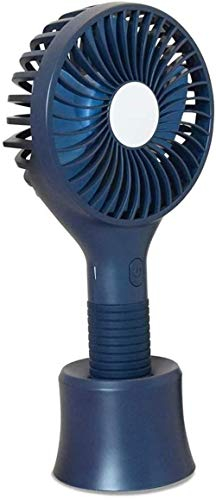 ZXM Recargable Oficina de la Cama del Escritorio con USB Ventilador pequeño y portátil de Escritorio Mini silencioso Ventilador de Escritorio de Oficina