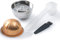 BENFUCHEN Capsule de café rechargeable 230 ml Pod Expresso Filtre rechargeable compatible avec Nespress0 Vertuoli Next Machine (Dosette + Cuillère + Brosse)